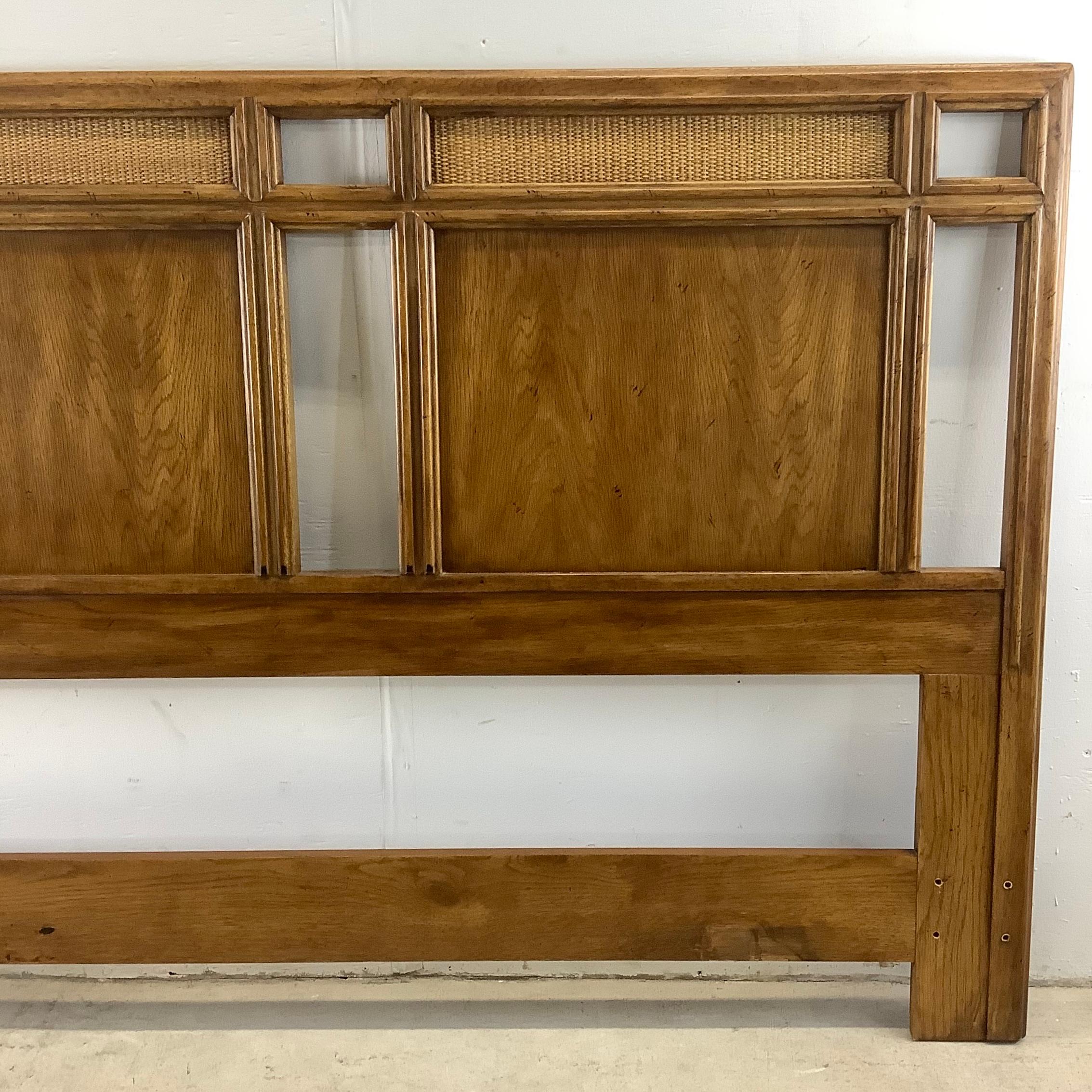 American Tall Vintage Modern Headboard by Drexel
