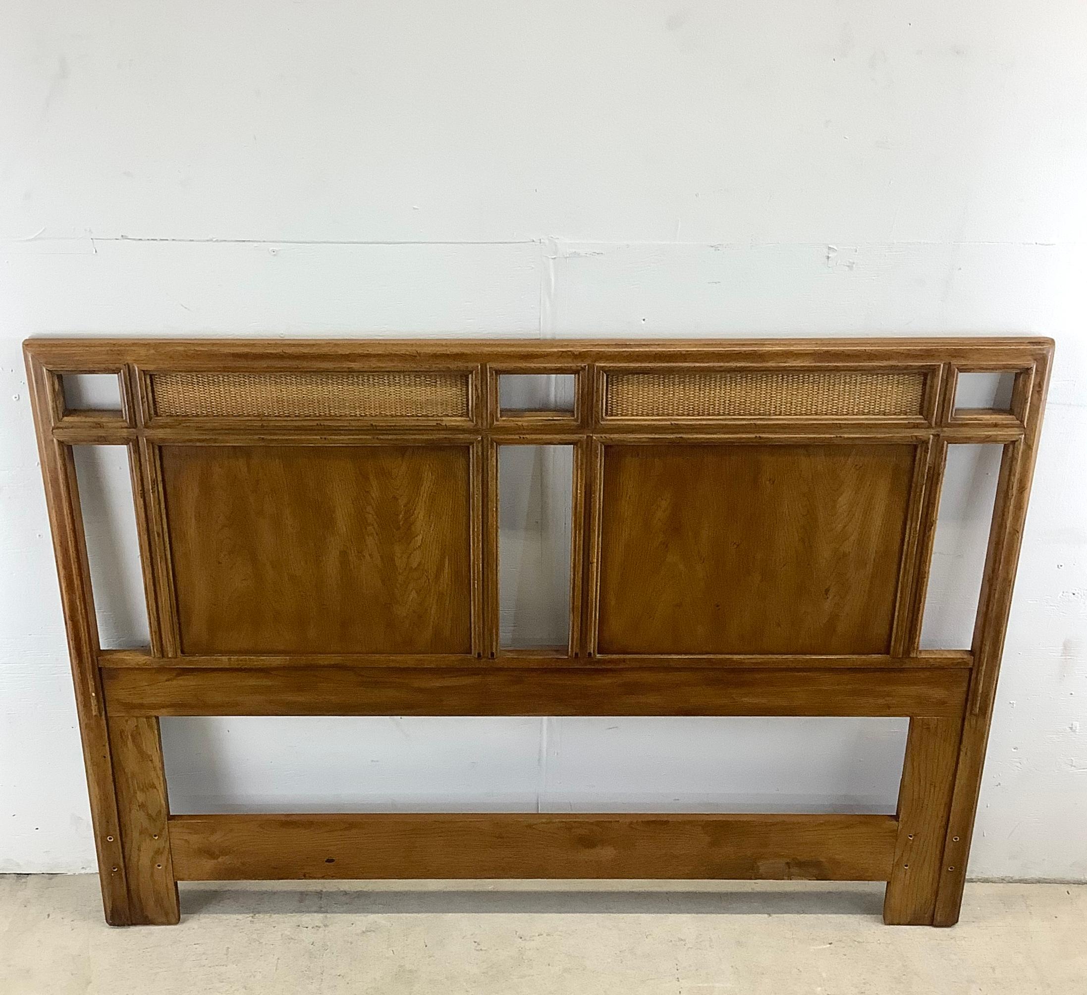 Other Tall Vintage Modern Headboard by Drexel