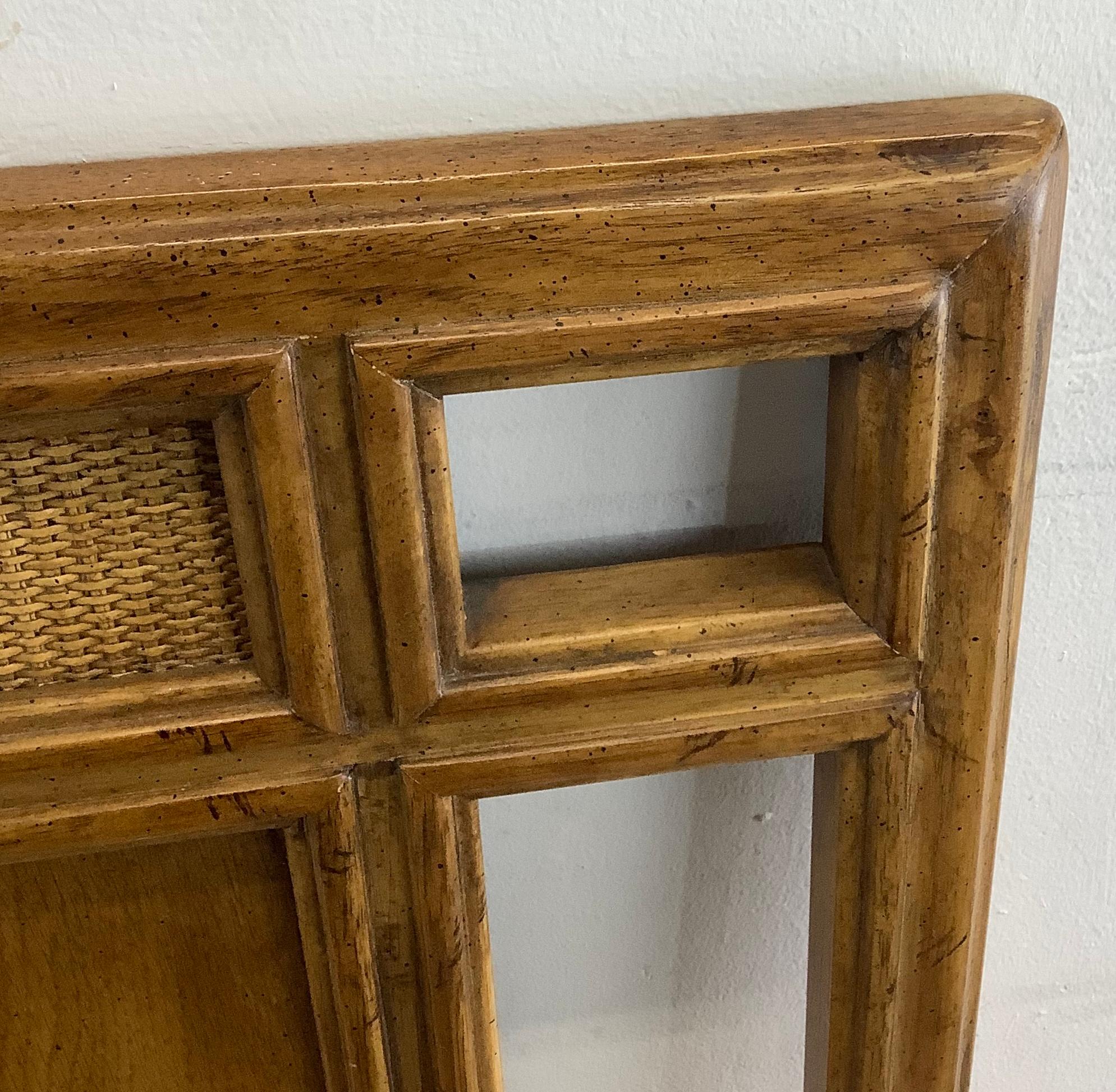20th Century Tall Vintage Modern Headboard by Drexel