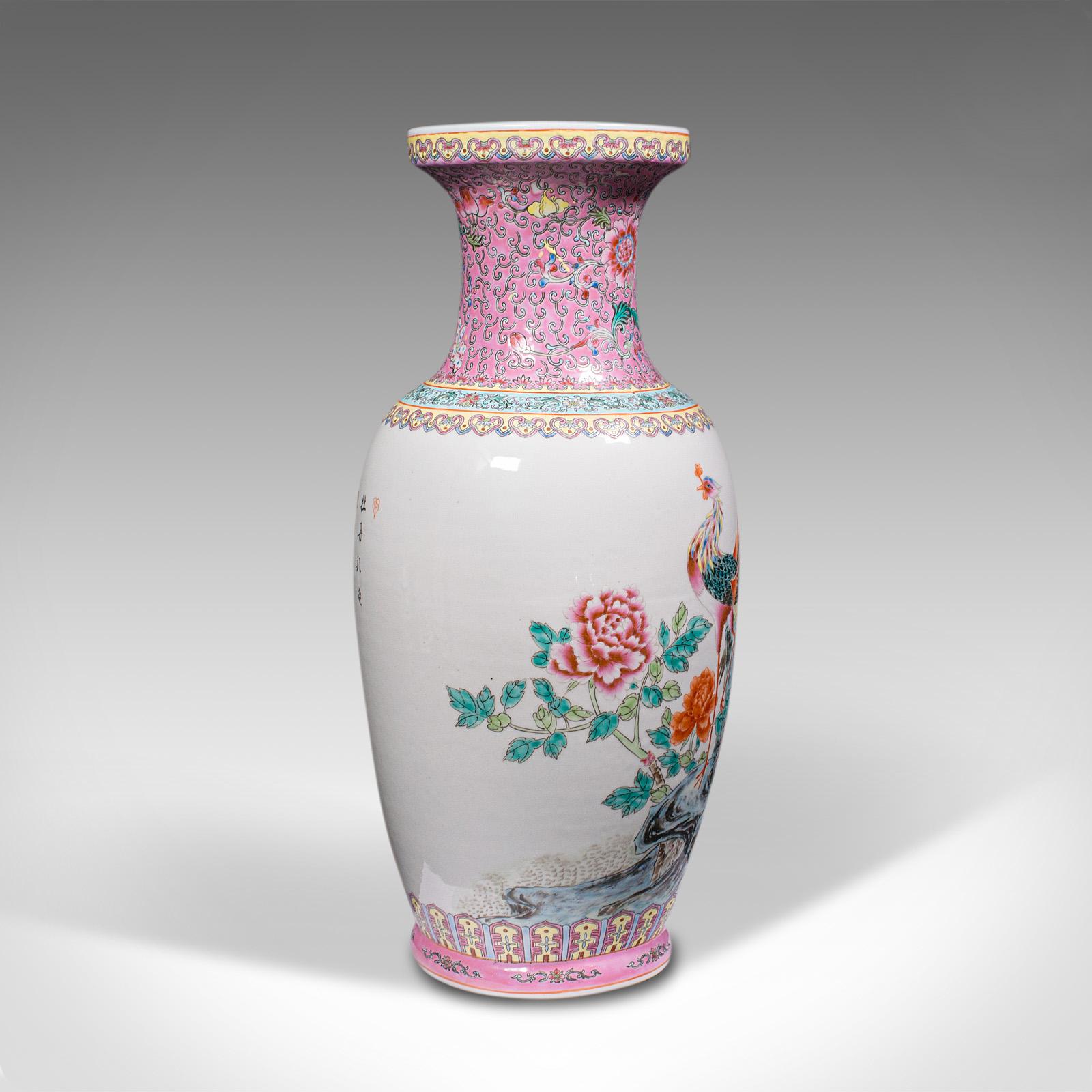 tall chinese vase