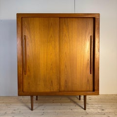 Tall vintage sideboard, Denmark 1960
