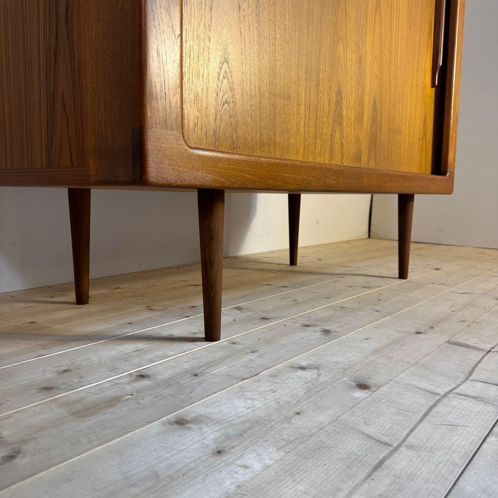 Mid-20th Century Tall vintage sideboard, Denmark 1960 For Sale