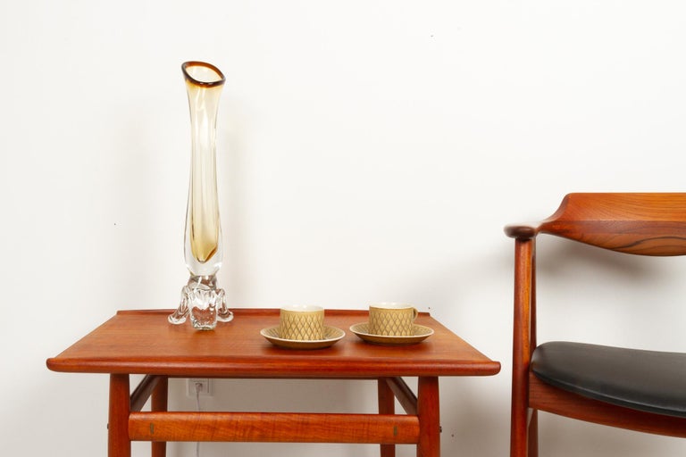 Tall Vintage Swedish Glass Vase, Mid20th Century For Sale at 1stDibs tall vintage vase, tall