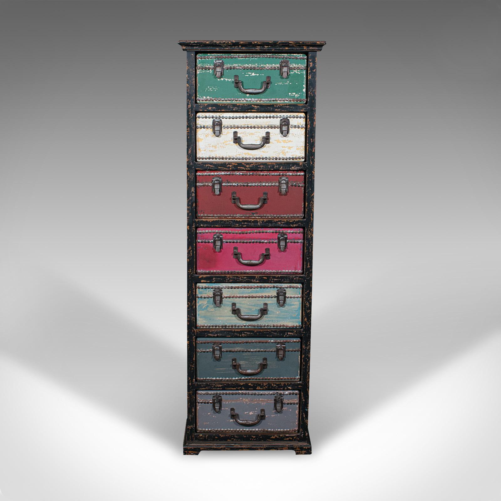 trunk with drawers