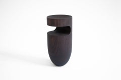 Tall Void Sculpture in Wood Handcrafted in Portugal by Origin Made
