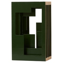 Tall Wall Serie 2 Wandskulptur aus Birkensperrholz von Kristine Engelbrecht