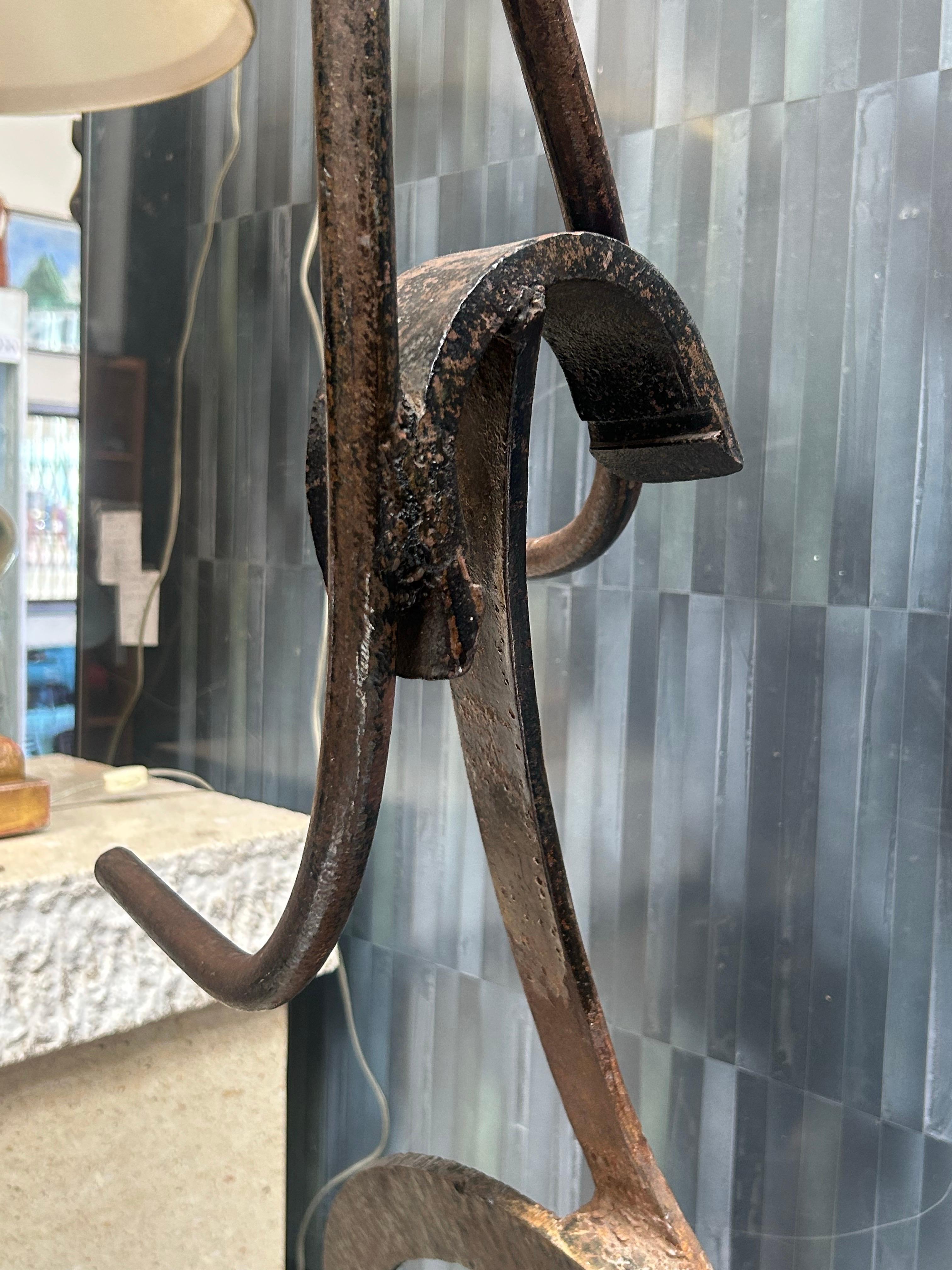 Große skurrile Bodenskulptur 1987 im Angebot 3