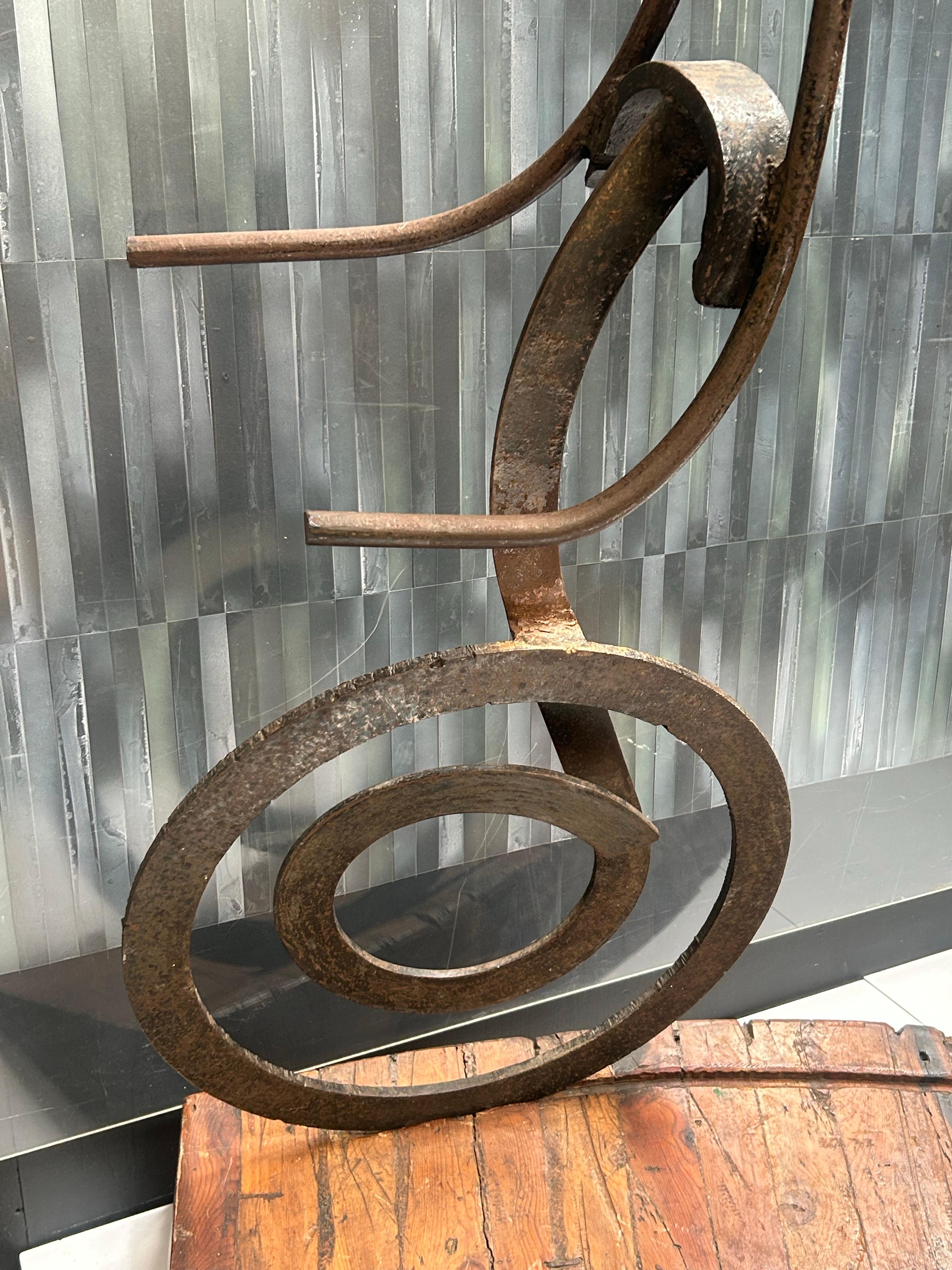 Große skurrile Bodenskulptur 1987 im Zustand „Gut“ im Angebot in Los Angeles, CA