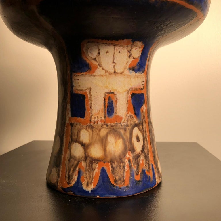 Whimsical  Vase Lamp Teddy Bear Eva Fritz-Lindner For Sale 3