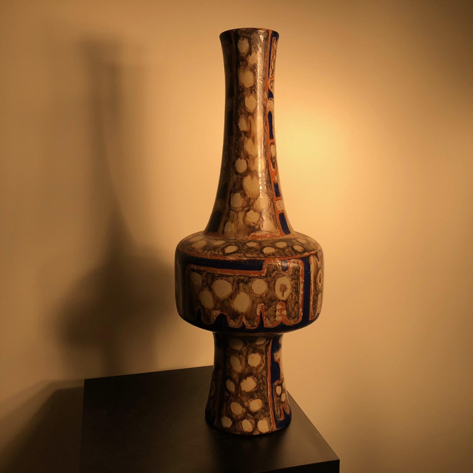 Whimsical  Vase Lamp Teddy Bear Eva Fritz-Lindner 4