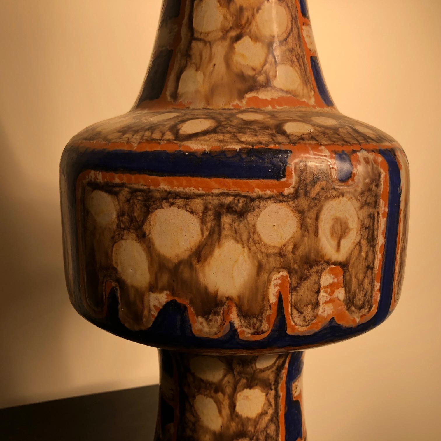 Whimsical  Vase Lamp Teddy Bear Eva Fritz-Lindner 5