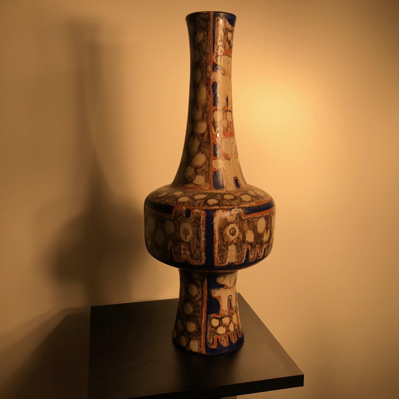 Whimsical  Vase Lamp Teddy Bear Eva Fritz-Lindner 6
