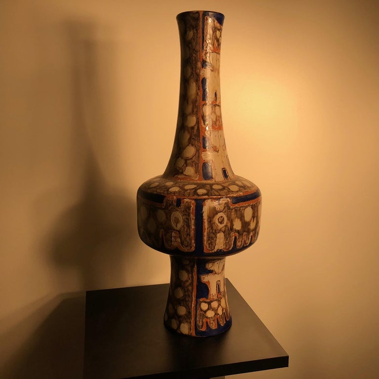 Whimsical  Vase Lamp Teddy Bear Eva Fritz-Lindner For Sale 6