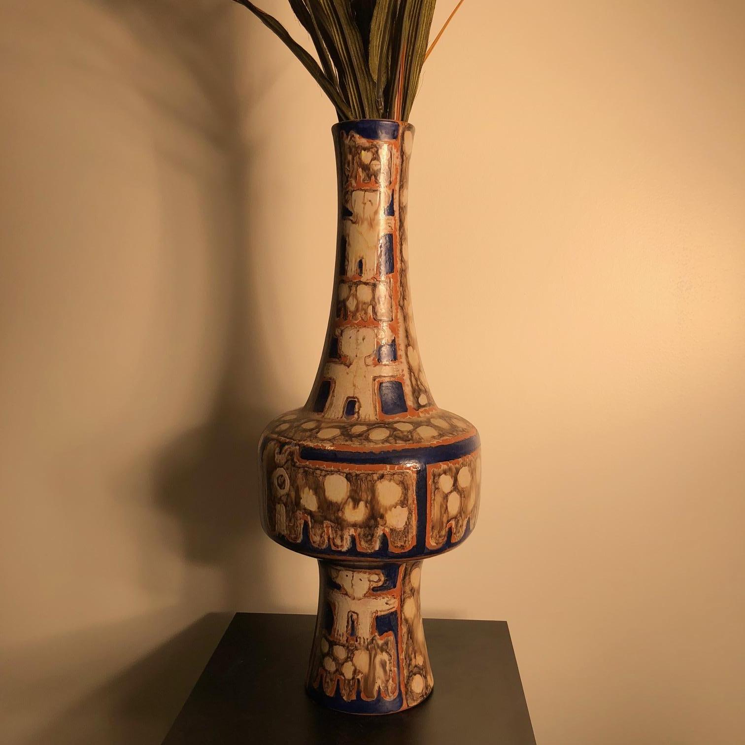 Whimsical  Vase Lamp Teddy Bear Eva Fritz-Lindner 9