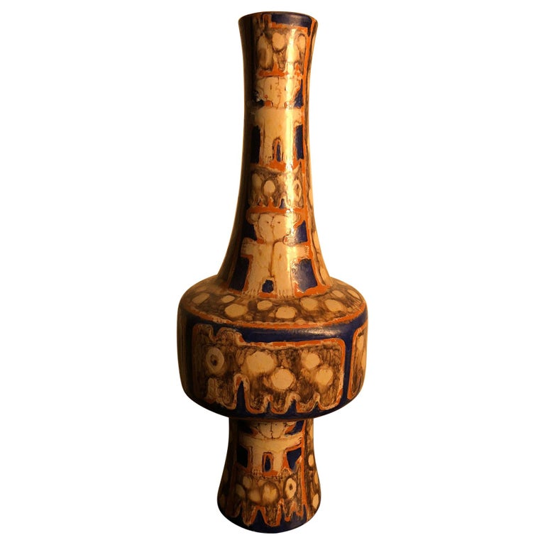 Whimsical  Vase Lamp Teddy Bear Eva Fritz-Lindner For Sale