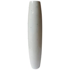 Tall White Cigar Vase by Fabio Ltd FINAL CLEARANCE SALE