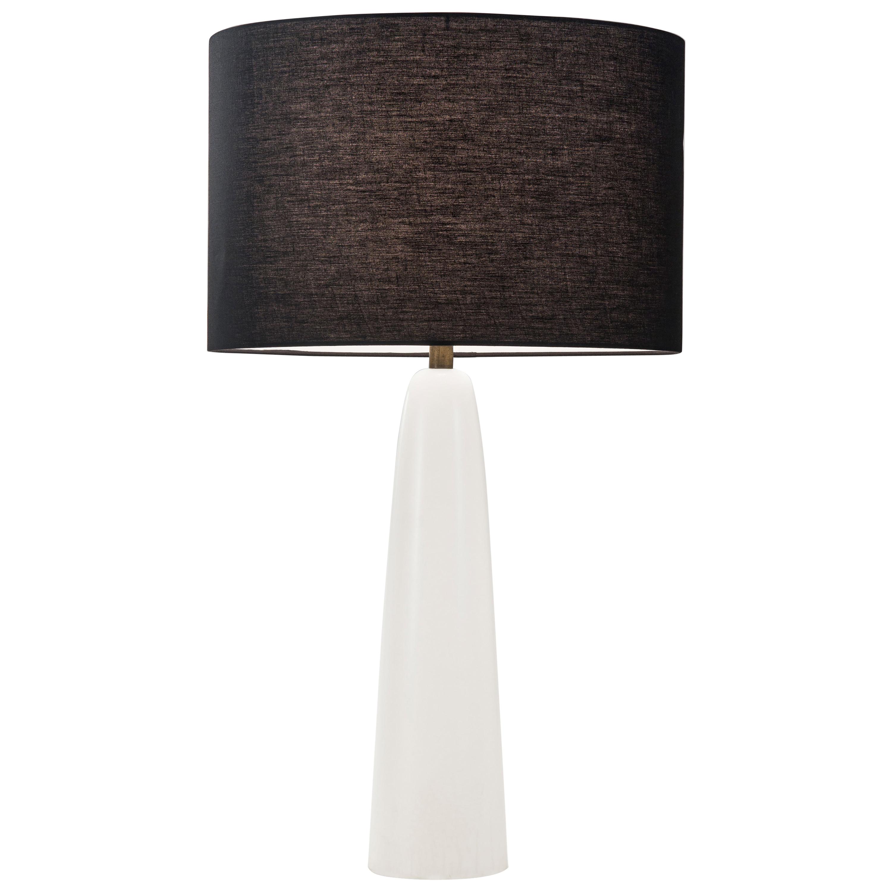 Tall White Lamp by Lotte For Sale at 1stDibs