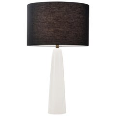 Tall White Lamp by Lotte