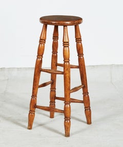 Tall Windsor Stool