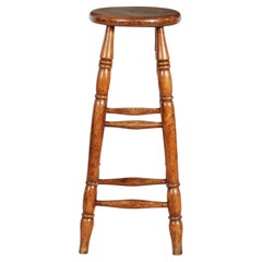 Tall Windsor Stool