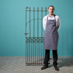 Tall Wrought Iron Side Gate