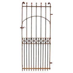 Used Tall Wrought Iron Side Gate