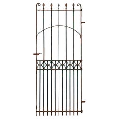 Tall Wrought Iron Side Gate
