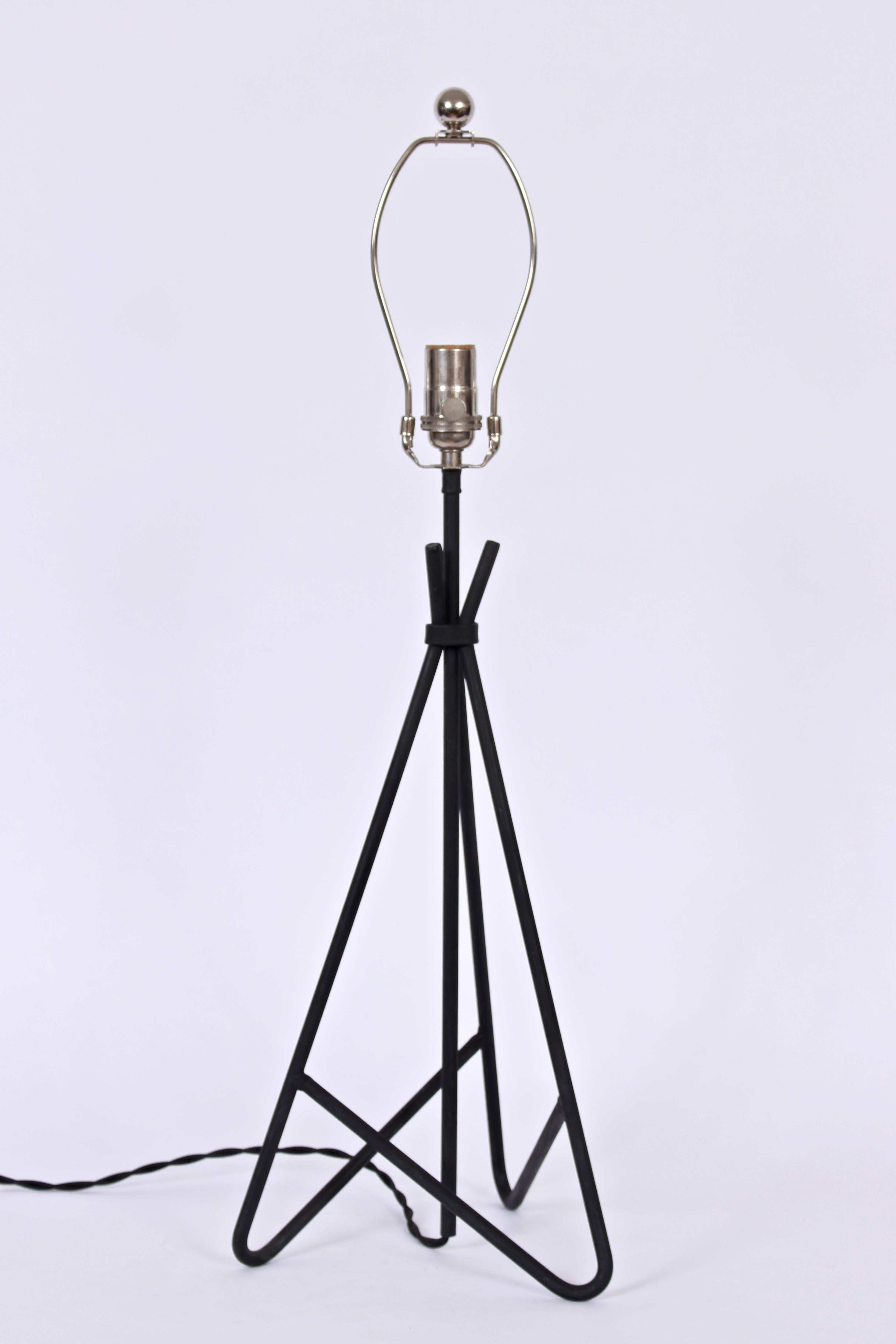 tripod clasping