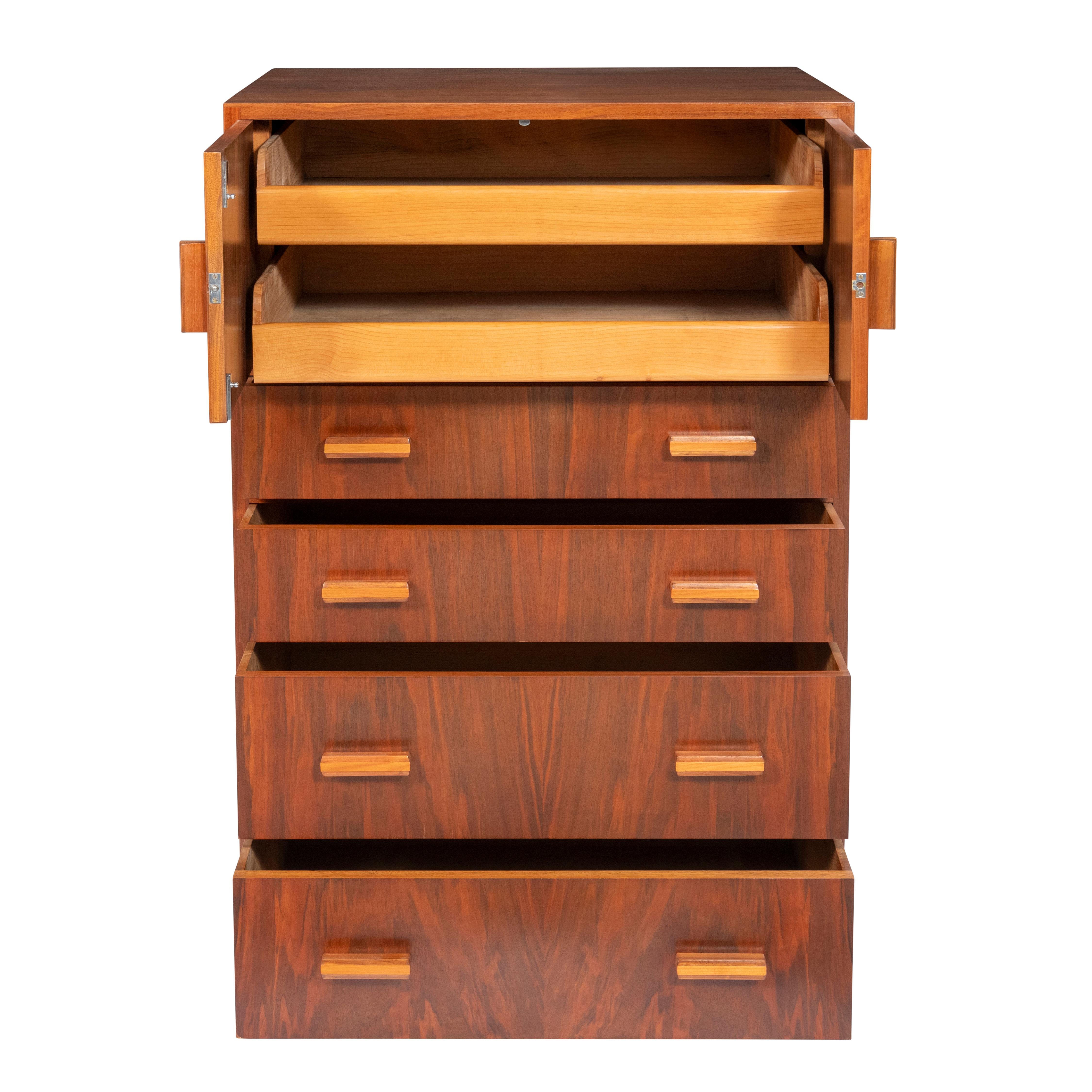 Arts and Crafts Commode haute Gordon Russell, Angleterre 1937 en vente
