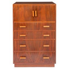 Commode haute Gordon Russell, Angleterre 1937