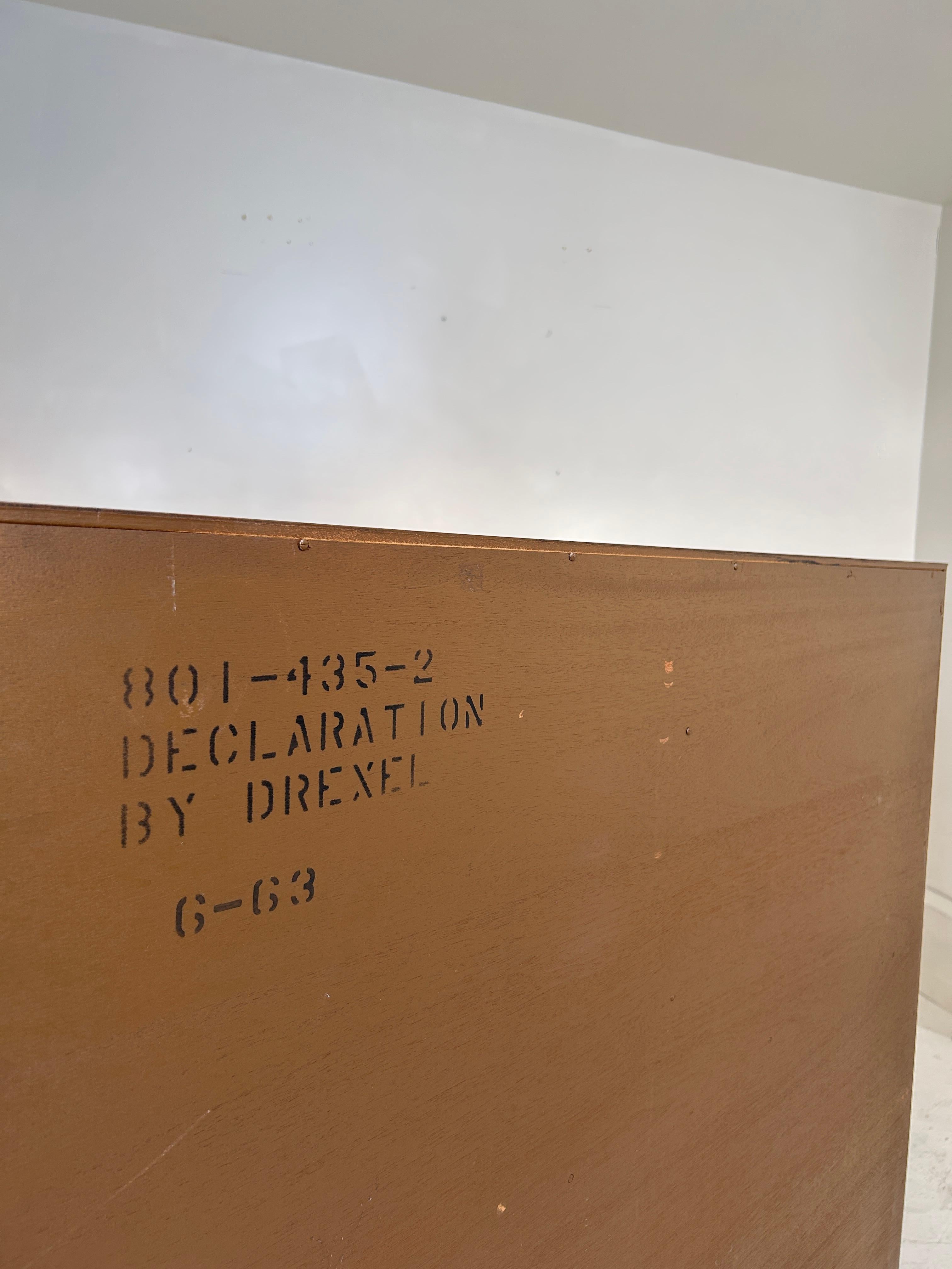 Tallboy by Kipp Stewart and Stuart MacDougall for Drexel 1963 7