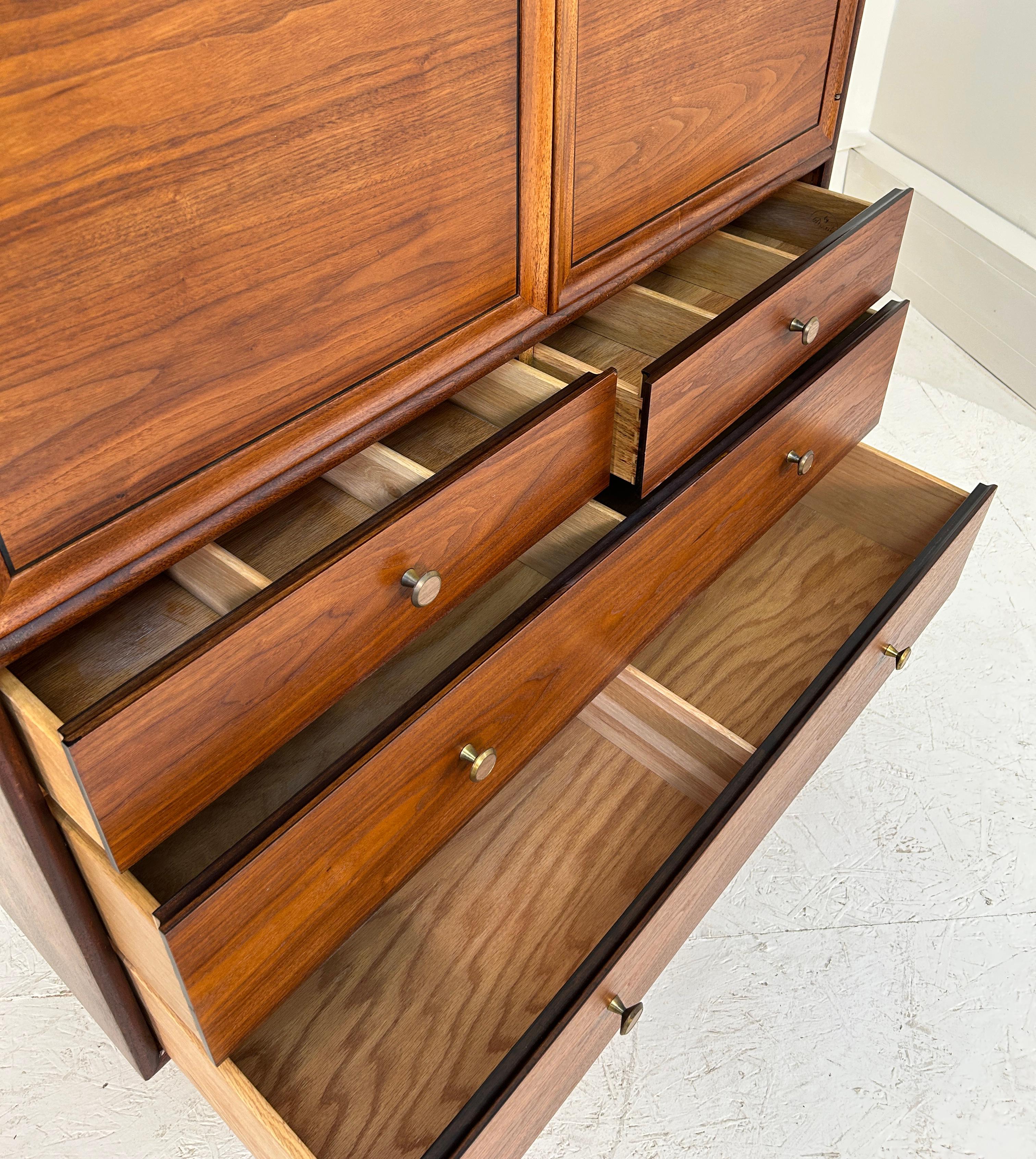 American Tallboy by Kipp Stewart and Stuart MacDougall for Drexel 1963