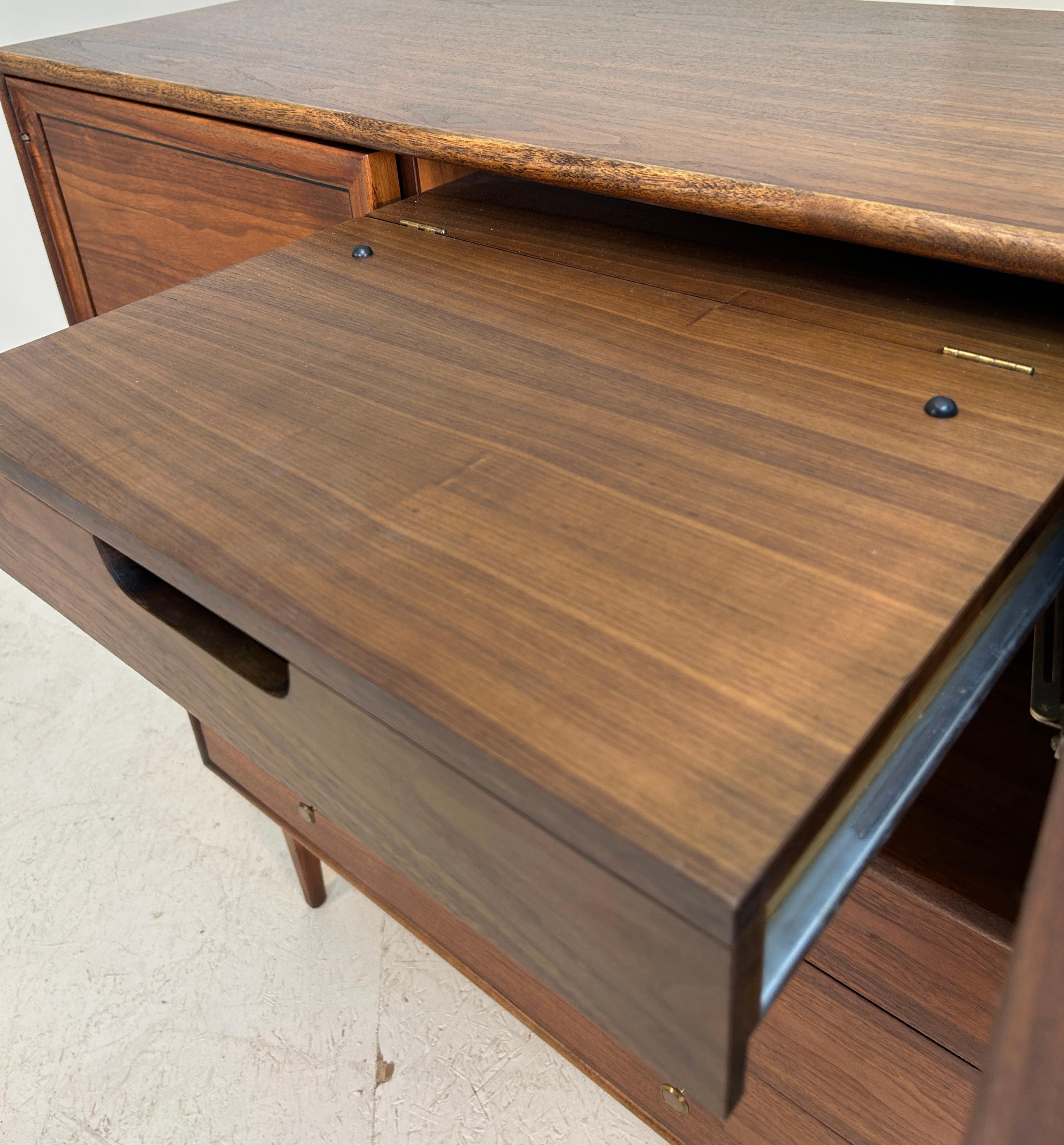 Mid-20th Century Tallboy by Kipp Stewart and Stuart MacDougall for Drexel 1963
