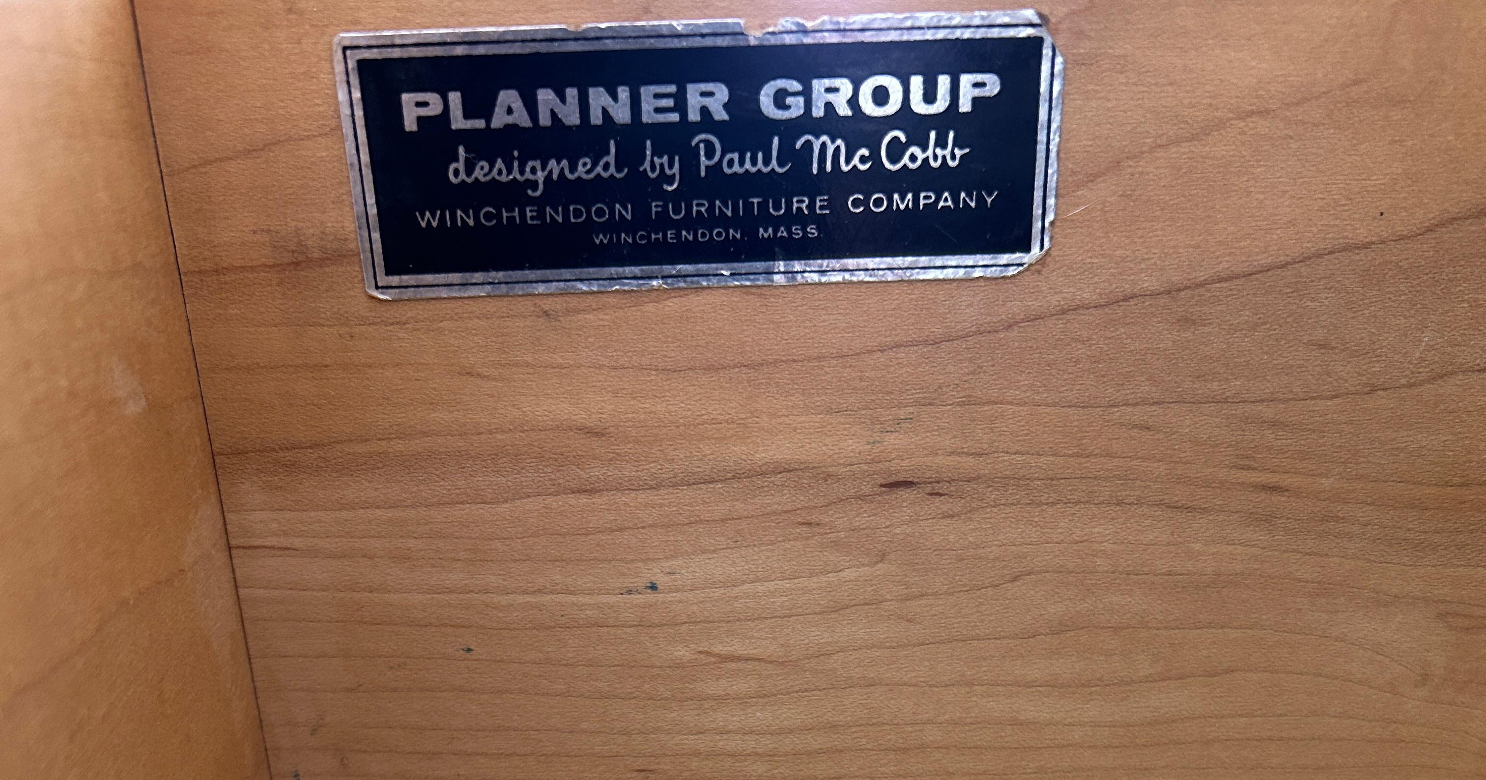 Großer Kommoden von Paul McCobb für Planner Group im Zustand „Hervorragend“ im Angebot in South Charleston, WV