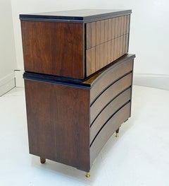 Tallboy by Unagusta in black American walnut