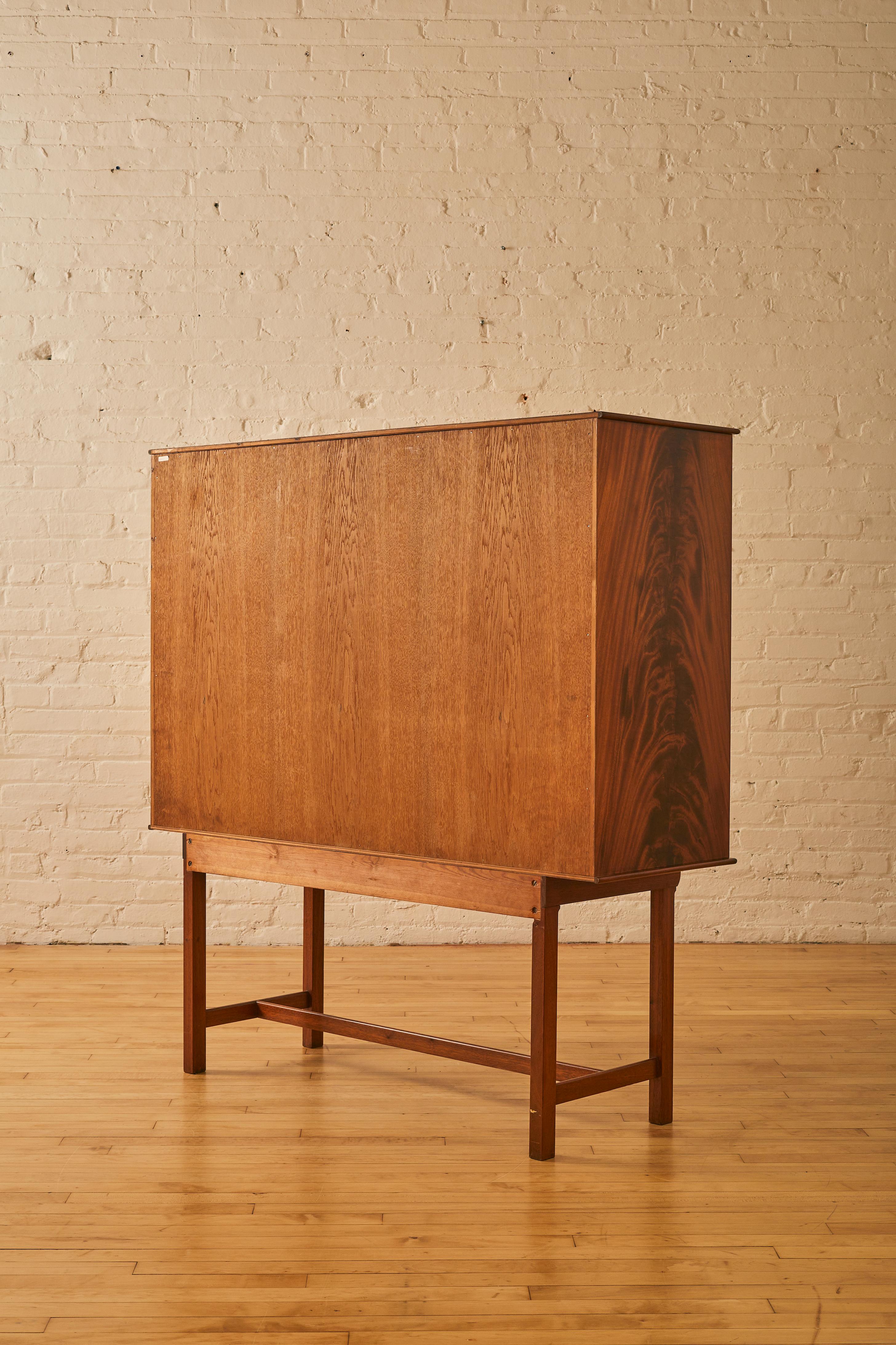 20th Century Tallboy Cabinet by Josef Frank 'Model 955'