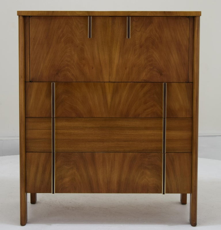 Tallboy Chest By John Widdicomb For Sale At 1stdibs