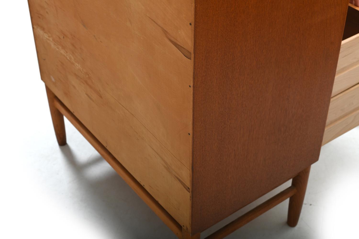 Tallboy Chest of Drawer by Poul M. Volther 1950s For Sale 2