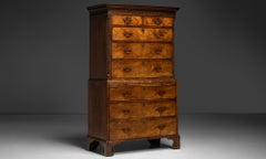 Commode Tallboy, Angleterre vers 1780