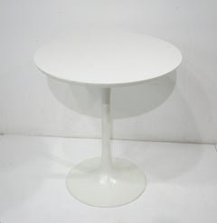 Tavolino/Lampada Taller Tulip di Maurice Burke nello stile di Saarinen (B)