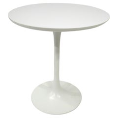 Taller Tulip Side / Lamp Table by Maurice Burke in the style of Saarinen (B)