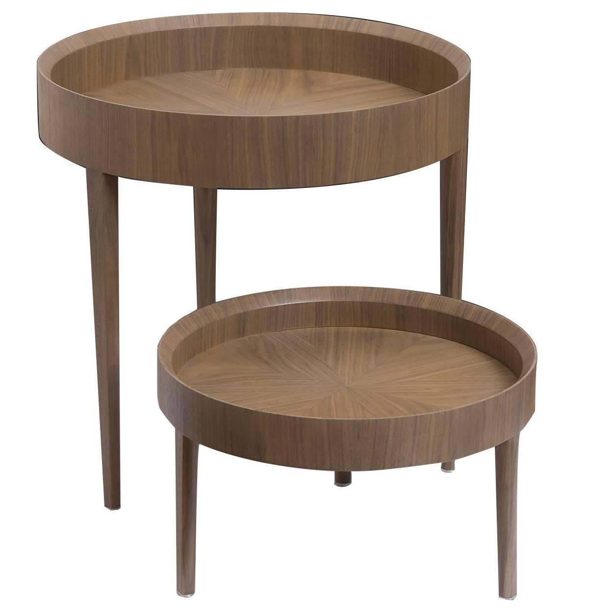 Tallgirl Set of Two Side Tables