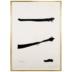 "Tallith für Meyer Schapiro" aus "Für Meyer Schapiro" von Robert Motherwell