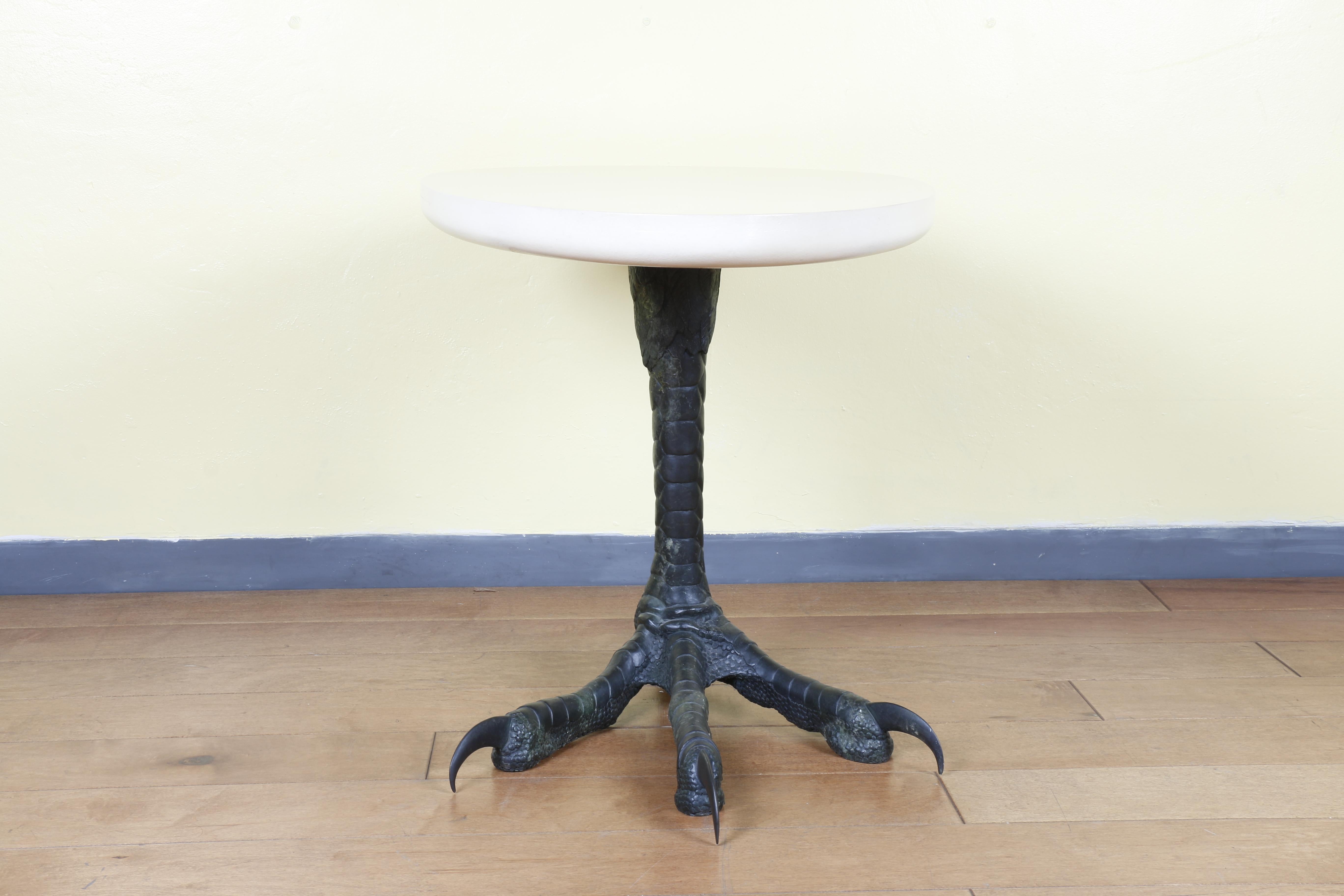 Mid-Century Modern Talon Side Table by Blackman Cruz