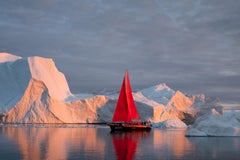 Chasing Ice 1/50 - Farb-Landschaftsfotografie von Talor Stone
