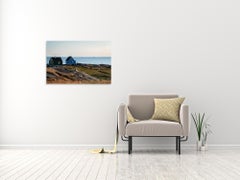 Sled Dog Waiting For Winter 1/50 - Color Landscape Photography by Talor Stone