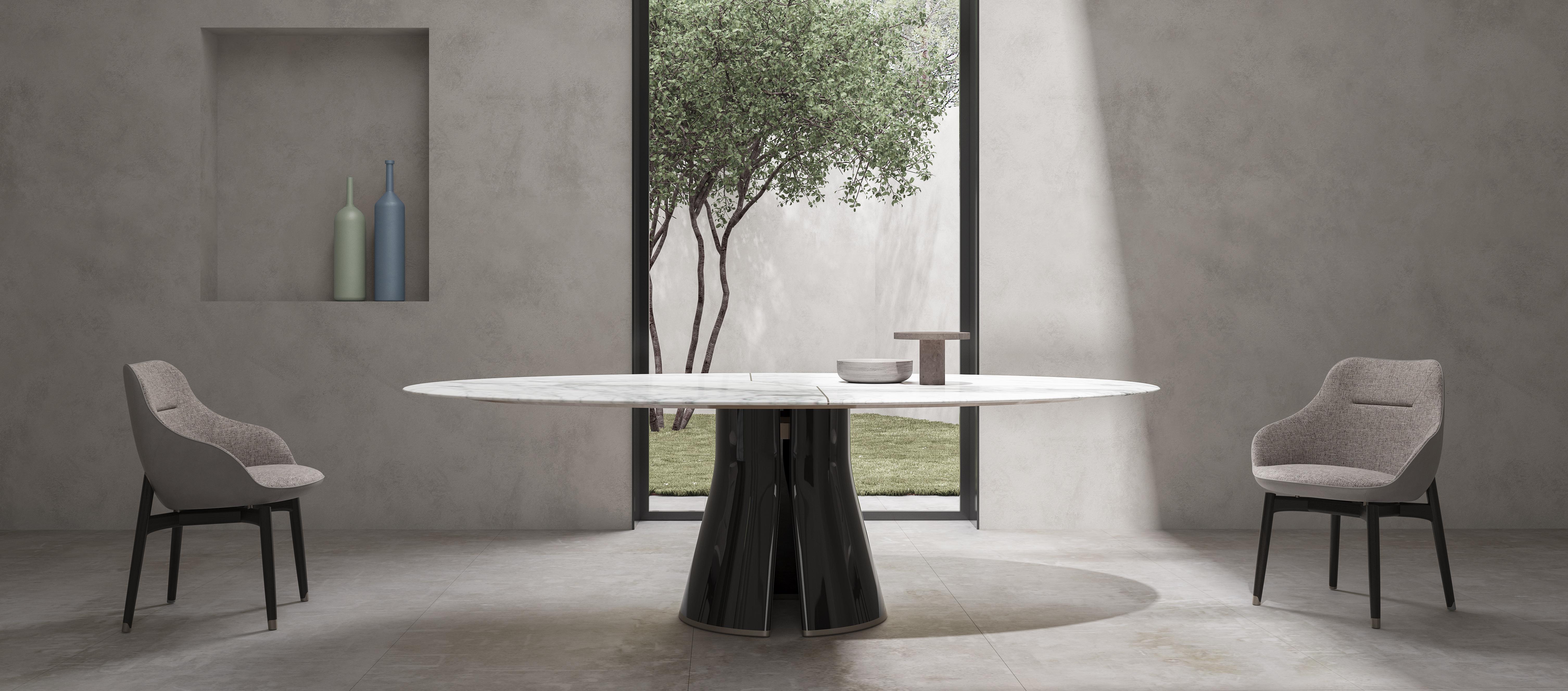 Modern Talos Lounge R Dining Table For Sale