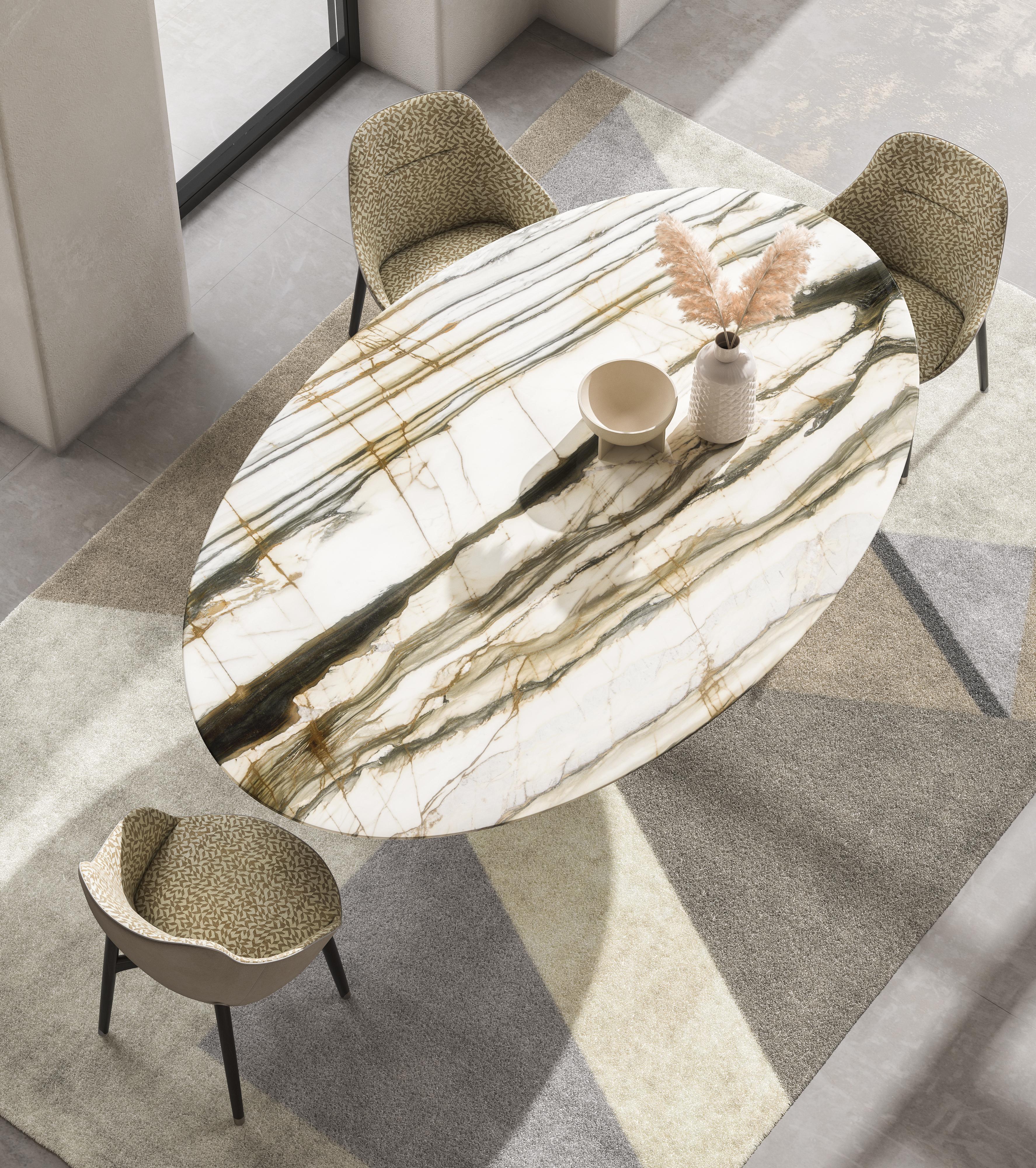 Moderne Table à manger Talos O en vente