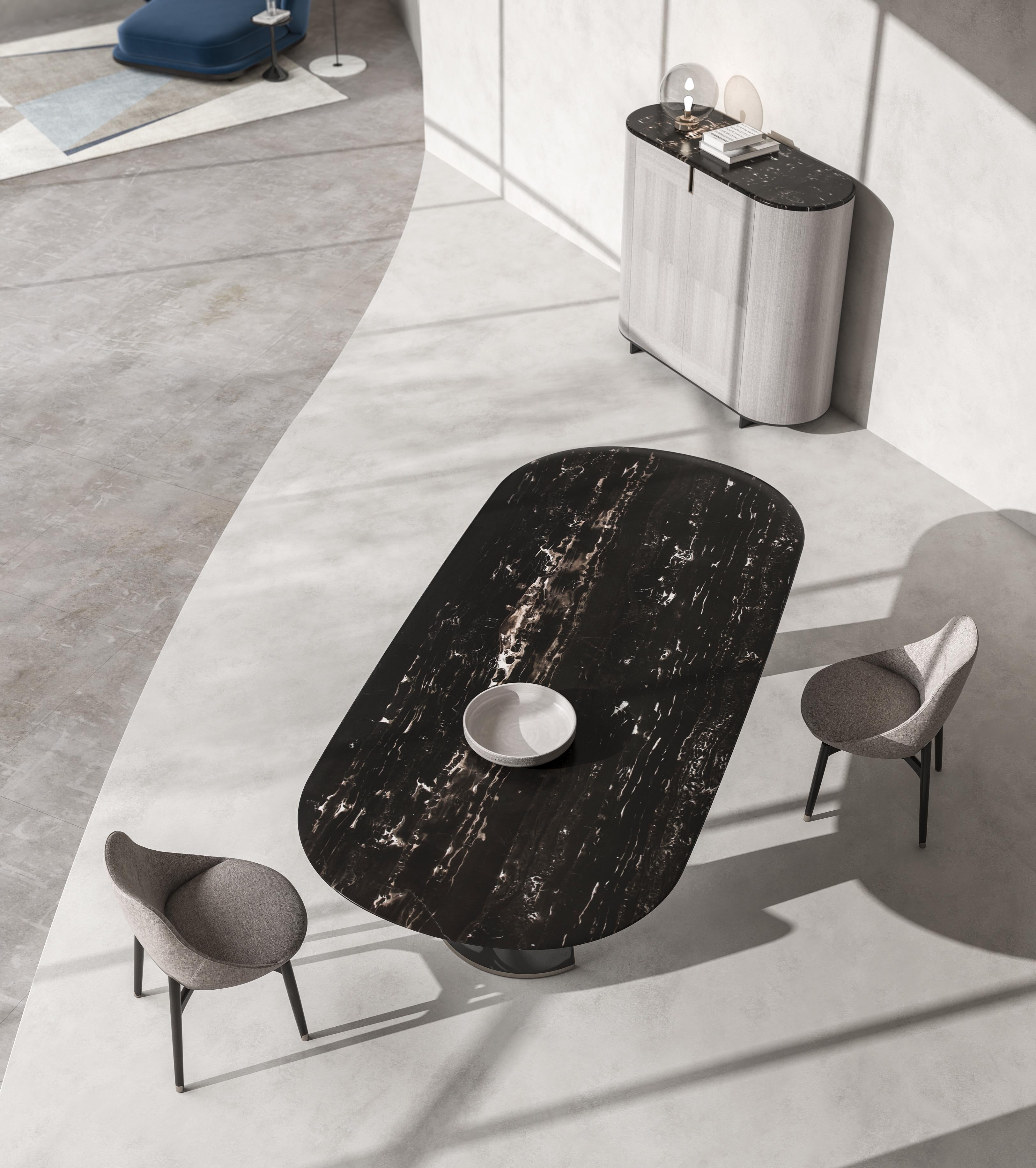 Modern Talos Rectangular Dining Table For Sale