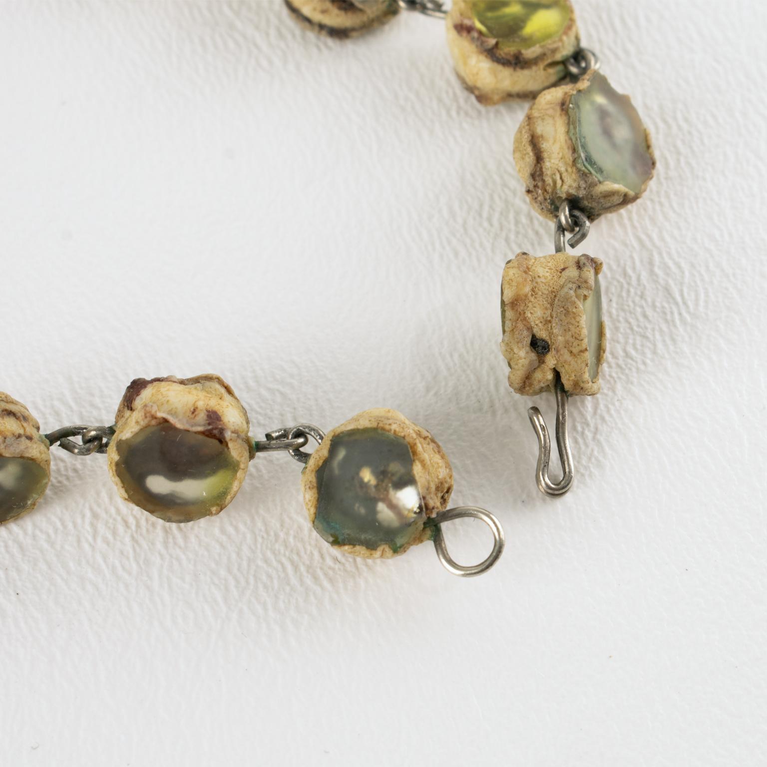 Collana Line Vautrin in talosel e specchio 6